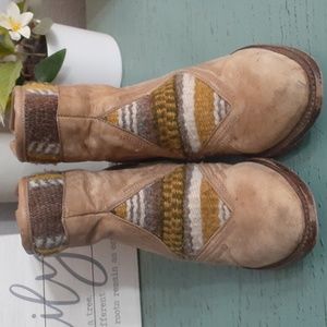 FREEBIRD BY STEVEN BOOTS SZ 7